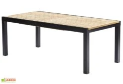 Table De Jardin Bali Extensible -Solid || Axi || EXIT TOYS Soldes Boutique table jardin extensible bali pliee wilsa