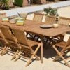 Table De Jardin Extensible En Bois De Teck Massif Tahiti 180/240 Cm 1 Table De Jardin Extensible En Bois De Teck Massif Tahiti 180/240 Cm -Solid || Axi || EXIT TOYS Soldes Boutique table jardin extensible bois teck massif tahiti 180 240 cm 3