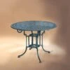 Table De Jardin Ronde Aluminium Teide-Marbella 90cm -Solid || Axi || EXIT TOYS Soldes Boutique table jardin fonte aluminium 90cm 1