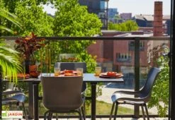 Table De Jardin Pliable En Aluminium Et HPL Sophie Bistro 68 X 138 Cm 7 Table De Jardin Pliable En Aluminium Et HPL Sophie Bistro 68 X 138 Cm -Solid || Axi || EXIT TOYS Soldes Boutique table jardin pliable aluminium hpl sophie bistro 68x138cm