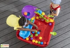 Step2 Table De Jeux D’Eau Et De Balles En Plastique Discovery Ball -Solid || Axi || EXIT TOYS Soldes Boutique table jeux eau balles plastique discovery ball step2 2