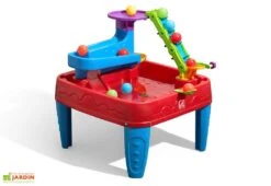 Step2 Table De Jeux D’Eau Et De Balles En Plastique Discovery Ball