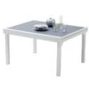 Table De Jardin Extensible En Verre Et Alu - Modulo 135/270 Cm -Solid || Axi || EXIT TOYS Soldes Boutique table modulo 135 270 perle 1