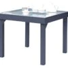 Table De Jardin Extensible Modulo 90x90/180x72cm (l,l,h) 4 Coloris