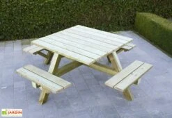 Table Pique-Nique Clipper 8