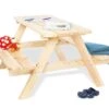 Pinolino Table De Pique-nique En Bois Pour Enfant – Nicky Maxi -Solid || Axi || EXIT TOYS Soldes Boutique table pique nique enfant bois massif pinolino