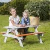 Table De Pique-Nique Pour Enfants En Bois Picnic -Solid || Axi || EXIT TOYS Soldes Boutique table pique nique enfant brut trigano picnic 2