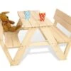 Pinolino Table De Pique-Nique En Bois Pour Enfant Nicki (4 Places) -Solid || Axi || EXIT TOYS Soldes Boutique table pique nique enfant jardin 201020