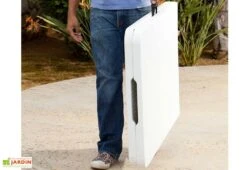 Lifetime Lot De 10 Tables Pliantes En Acier Et PEHD - 244 X 76 Cm -Solid || Axi || EXIT TOYS Soldes Boutique table pliee jardin pique nique