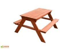 Sunny Table Sable Et Eau / Pique-Nique En Bois De Hemlock Dave 89 X 89 Cm -Solid || Axi || EXIT TOYS Soldes Boutique table sable eau pique nique bois hemlock dave 89x89cm