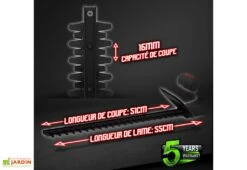 Taille Haie Sans Fil PowerShared 20V - Sans Batterie -Solid || Axi || EXIT TOYS Soldes Boutique taille haie sans fil constructor 3