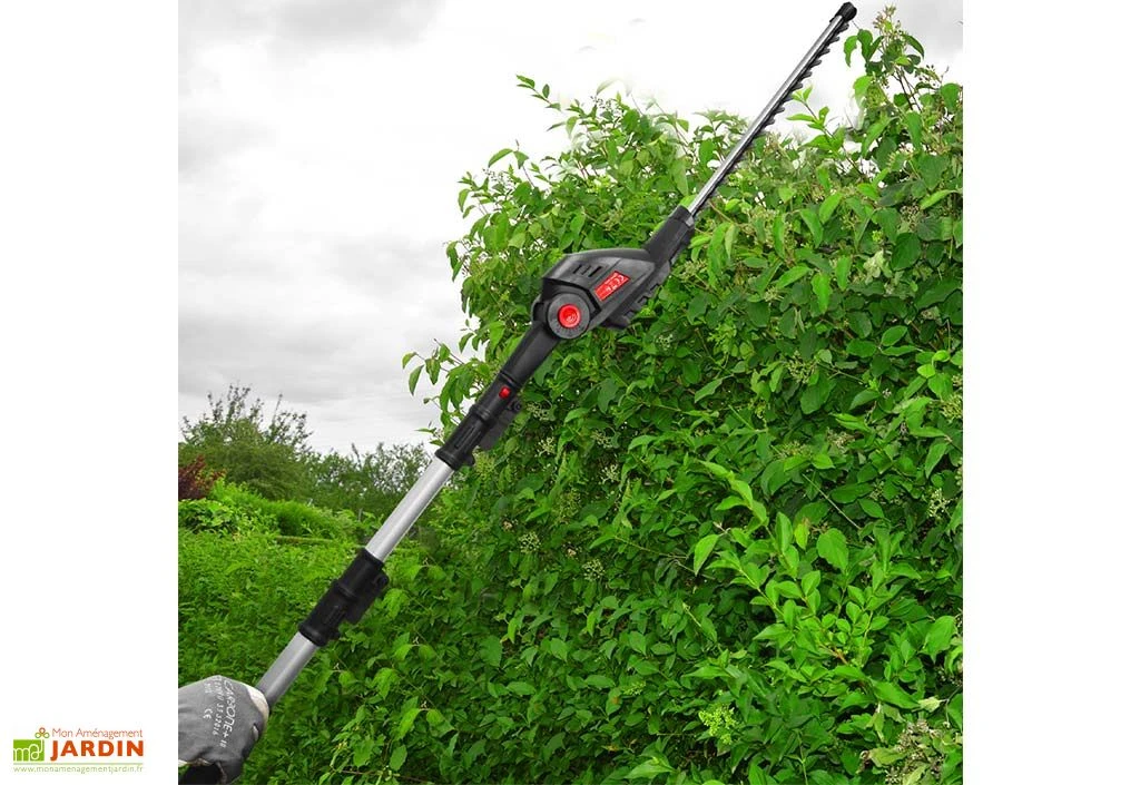 Outil De Jardinage 3 En 1 : Taille-haies, élagueuse Et Coupe Bordures – 20 V 7 Outil De Jardinage 3 En 1 : Taille-haies, élagueuse Et Coupe Bordures – 20 V – Image 5