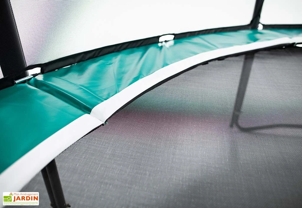 Trampoline Rond Avec Filet De Sécurité Boost’Up 490 - ⌀ 4,88 M 5 Trampoline Rond Avec Filet De Sécurité Boost’Up 490 - ⌀ 4,88 M – Image 3