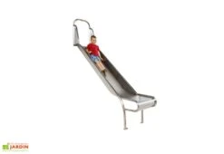 Toboggan En Inox à Attacher Stur (3 Dimensions)