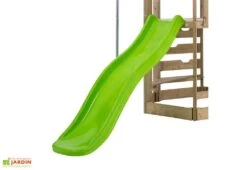 Aire De Jeux En Bois : Balançoires, Toboggan Et Bac à Sable – TP Castlewood -Solid || Axi || EXIT TOYS Soldes Boutique toboggan aire de jeux 1