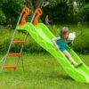 Toboggan Pour Enfant En Métal Et Plastique Danou 2,15 M -Solid || Axi || EXIT TOYS Soldes Boutique toboggan enfant metal plastique danou 215m