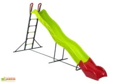 Toboggan Enfant En Métal Et Plastique Edgar 3,8 M