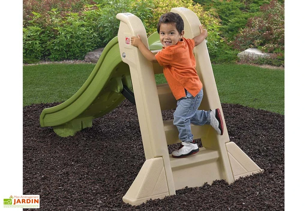 Step2 Toboggan Enfant En Plastique Rotomoulé Pliant Naturally Playful 6 Step2 Toboggan Enfant En Plastique Rotomoulé Pliant Naturally Playful – Image 4