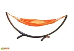 Toile De Hamac En Coton 135 X 200 Cm - Marama -Solid || Axi || EXIT TOYS Soldes Boutique toile hamac coton marama orange