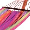 Toile De Hamac En Coton 135 X 200 Cm - Belem 1 Toile De Hamac En Coton 135 X 200 Cm - Belem -Solid || Axi || EXIT TOYS Soldes Boutique toile hamac coton multicolore belem