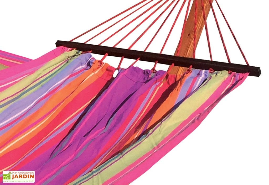 Toile De Hamac En Coton 135 X 200 Cm - Belem 3 Toile De Hamac En Coton 135 X 200 Cm - Belem