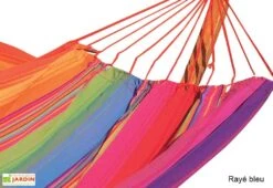 Toile De Hamac Double En Coton 150 X 220 Cm - Belize -Solid || Axi || EXIT TOYS Soldes Boutique toile hamac coton raye belize