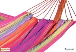 Toile De Hamac Double En Coton 150 X 220 Cm - Belize -Solid || Axi || EXIT TOYS Soldes Boutique toile hamac double coton belize