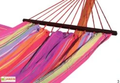 Toile De Hamac Double En Coton 150 X 220 Cm - Quito -Solid || Axi || EXIT TOYS Soldes Boutique toile hamac double coton quito multicolore