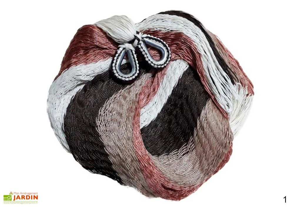 Hamac En Nylon Fait Main 1,80 X 2,30 M - Tecolote XL 4 Hamac En Nylon Fait Main 1,80 X 2,30 M - Tecolote XL – Image 2