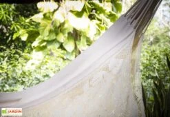 Hamac Double En Tissu Fait Main 1,80 X 2,40 M - Bogota XXL -Solid || Axi || EXIT TOYS Soldes Boutique toile hamac tissu blanc bogota xxl