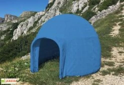 Toile PVC Pour Igloo Tinygloo – Printemps été -Solid || Axi || EXIT TOYS Soldes Boutique toile pvc ete tinygloo bleu