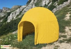 Toile PVC Pour Igloo Tinygloo – Printemps été -Solid || Axi || EXIT TOYS Soldes Boutique toile pvc ete tinygloo jaune