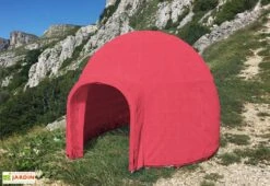 Toile PVC Pour Igloo Tinygloo – Printemps été -Solid || Axi || EXIT TOYS Soldes Boutique toile pvc ete tinygloo rouge