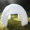 Toile Imperméable PVC Pour Igloo Tinygloo – Automne Hiver -Solid || Axi || EXIT TOYS Soldes Boutique toile pvc impermeable hiver tinygloo blanc