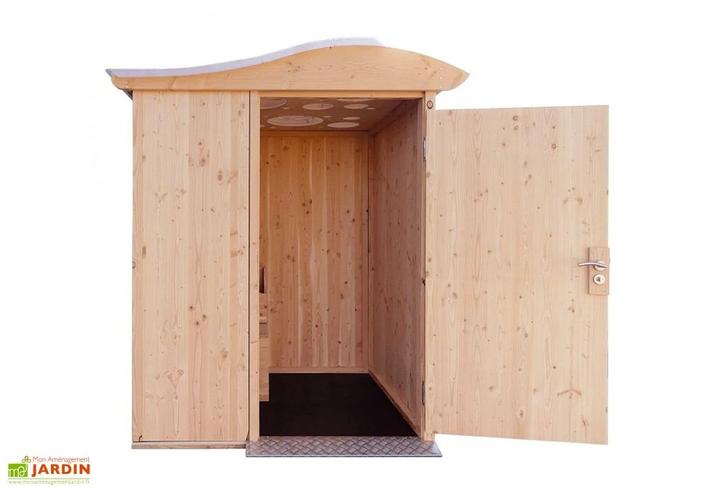 Toilette Sèche En Bois D’Épicéa LécoBox PMR (pour Personnes à Mobilité Réduite) 3 Toilette Sèche En Bois D’Épicéa LécoBox PMR (pour Personnes à Mobilité Réduite)