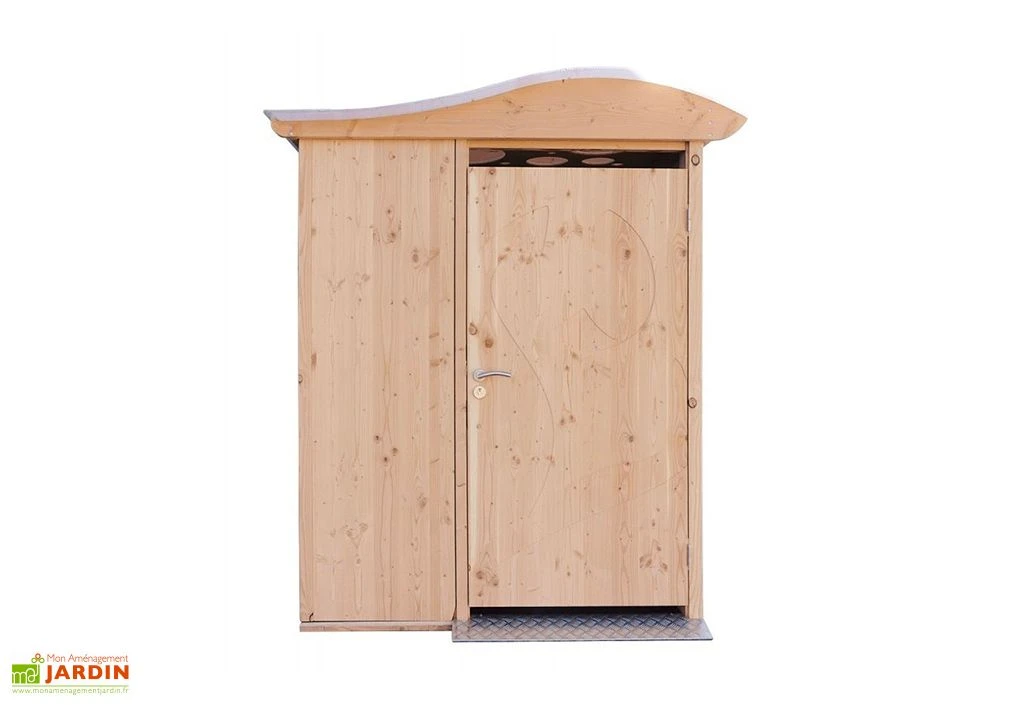 Toilette Sèche En Bois D’Épicéa LécoBox PMR (pour Personnes à Mobilité Réduite) 4 Toilette Sèche En Bois D’Épicéa LécoBox PMR (pour Personnes à Mobilité Réduite) – Image 2