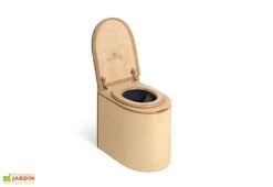 Toilettes Sèches à Séparation En Bois - TROBOLO LunaBlœm