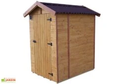 Toilettes Sèches D'extérieur 120 X 120 Cm En Bois Massif -Solid || Axi || EXIT TOYS Soldes Boutique toilettes seches ecologiques 5
