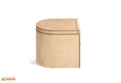 Toilettes Sèches à Séparation En Bois - TROBOLO LunaBlœm -Solid || Axi || EXIT TOYS Soldes Boutique toilettes seches lunabl m fermees 1