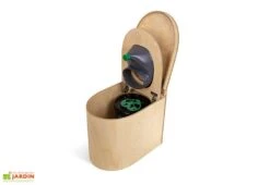 Toilettes Sèches à Séparation En Bois - TROBOLO LunaBlœm -Solid || Axi || EXIT TOYS Soldes Boutique toilettes seches separation trobolo lunabl m 1