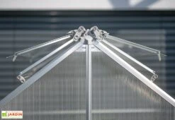 Mini Serre De Jardin Surélevée Avec Rangement – 1,2 X 1,2 M -Solid || Axi || EXIT TOYS Soldes Boutique toit serre jardin