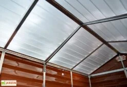 Abri De Jardin Skylight 2,8 M² Ambre | Palram - Canopia -Solid || Axi || EXIT TOYS Soldes Boutique toiture abri jardin skylight palram 1