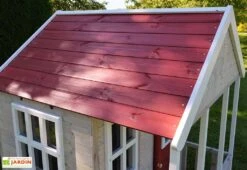 Maisonnette Pour Enfant En Bois Non Traité Renard -Solid || Axi || EXIT TOYS Soldes Boutique toiture maisonnette enfant bois renard