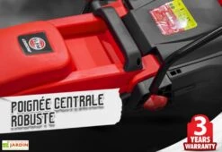 Tondeuse à Gazon électrique 1300 W 32 Cm + Bac 25 L -Solid || Axi || EXIT TOYS Soldes Boutique tondeuse gazon electrique elem garden ltde1332 22 poignee transport