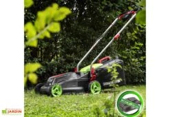 Tondeuse à Gazon Sans Fil PowerShared 2x 20V 34 Cm - Sans Batterie -Solid || Axi || EXIT TOYS Soldes Boutique tondeuse gazon sans fil powershared constructor 4