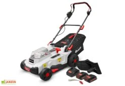 Tondeuse à Gazon Électrique Sans Fil + 2 Batteries 20V