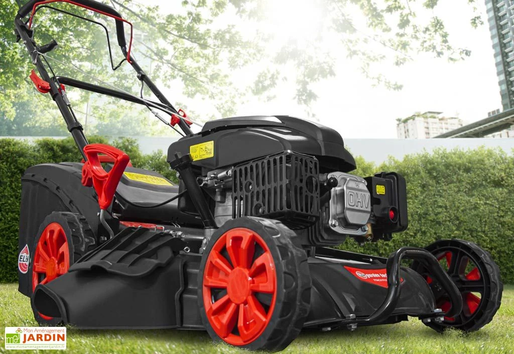 Tondeuse Thermique Autotractée 173 CC – 50 Cm 4 Tondeuse Thermique Autotractée 173 CC – 50 Cm – Image 2