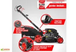 Tondeuse Thermique Autotractée 173 CC – 50 Cm 11 Tondeuse Thermique Autotractée 173 CC – 50 Cm -Solid || Axi || EXIT TOYS Soldes Boutique tondeuse thermique mulching elem garden ttac51t173 22