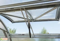 Serre De Jardin Tunnel En Polycarbonate Et Acier -Solid || Axi || EXIT TOYS Soldes Boutique tonnel serre jardin