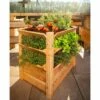 Tour De Culture Verticale En Bois De Mélèze 90 X 73 Cm -Solid || Axi || EXIT TOYS Soldes Boutique tour culture potager bois 90x73cm